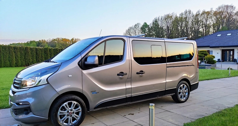 Fiat Talento cena 97860 przebieg: 138000, rok produkcji 2019 z Łuków małe 631